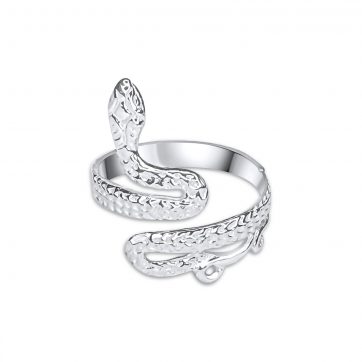 petsios Δαχτυλίδι φίδι σκαλιστό