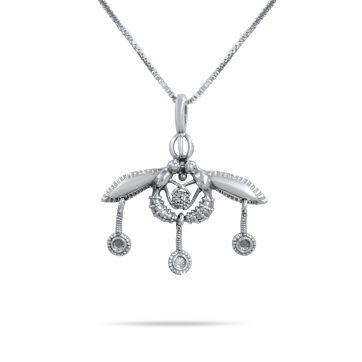 petsios Κολιέ μινωική μέλισσα