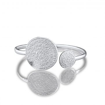 petsios Βραχιόλι κύκλος με δίσκους της Φαιστού