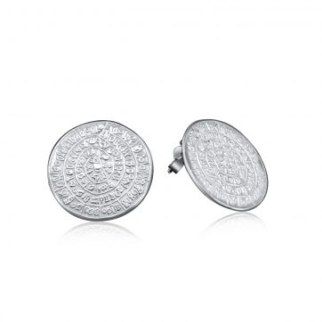 petsios Faistos Disc earrings