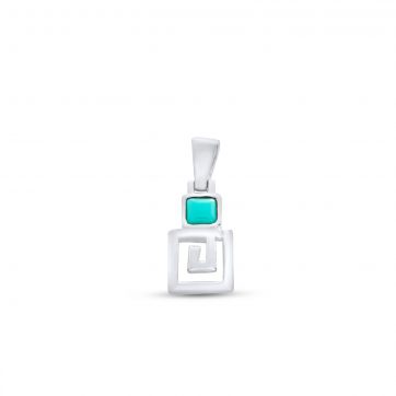 petsios Κρεμαστό μαίανδρος με πέτρα τιρκουάζ