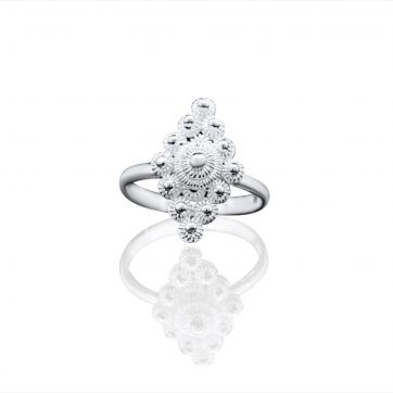 petsios Δαχτυλίδι φιλιγκράν