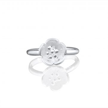 petsios Δαχτυλίδι φιλιγκράν σε σχήμα λουλουδιού