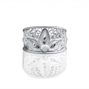 petsios Δαχτυλίδι φιλιγκράν