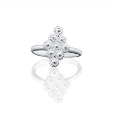 petsios Δαχτυλίδι φιλιγκράν