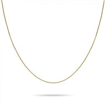 petsios Αλυσίδα λαιμού επίχρυση