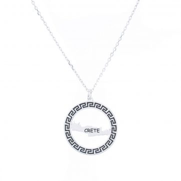 petsios Κολιέ Κρήτη με μαίανδρο