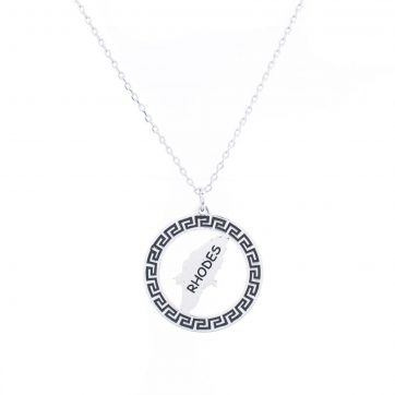 petsios Κολιέ Ρόδος με μαίανδρο