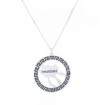 petsios Κολιέ Χαλκιδική με μαίανδρο