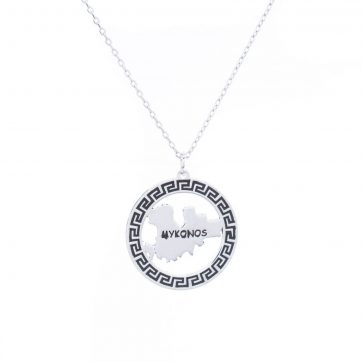 petsios Κολιέ Μύκονος με μαίανδρο