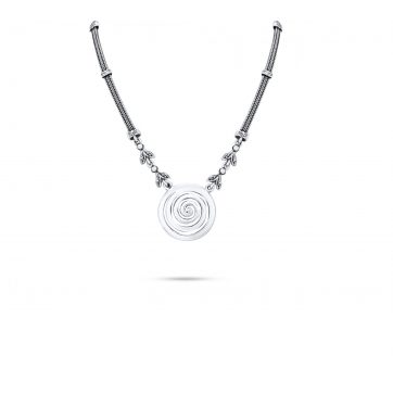 petsios Κολιέ μαίανδρος οξειδωμένο