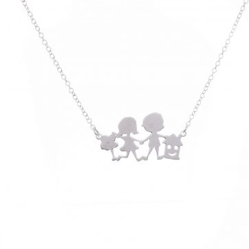 petsios Family necklace
