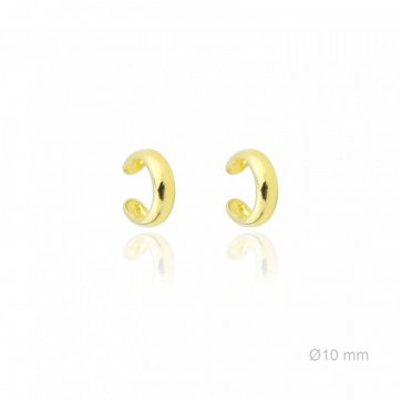 petsios Σκουλαρίκια Ear cuffs επίχρυσα