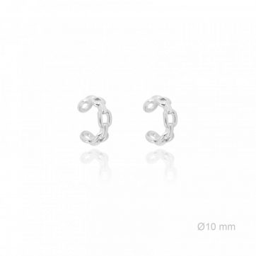 petsios Σκουλαρίκια Ear cuffs αλυσίδα