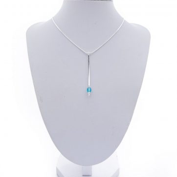 petsios Κολιέ σε στυλ Υ με χάντρα