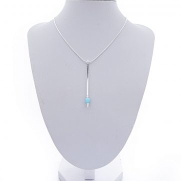 petsios Κολιέ σε στυλ Υ με χάντρα