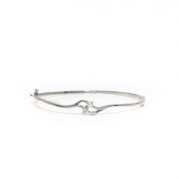 petsios Βραχιόλι κύκλος με πέτρες ζιργκόν