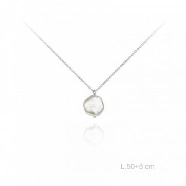 petsios Κολιέ με φίλντισι