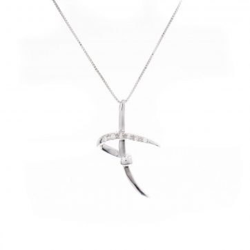 petsios Σταυρός με ζιργκόν πέτρες