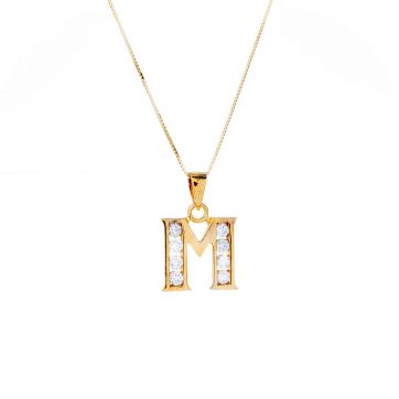 petsios Μονόγραμμα (σειρά 2) επίχρυσο