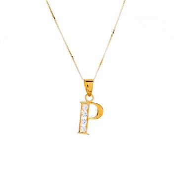 petsios Μονόγραμμα (σειρά 2) επίχρυσο