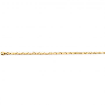 petsios Βραχιόλι μαίανδρος επίχρυσο