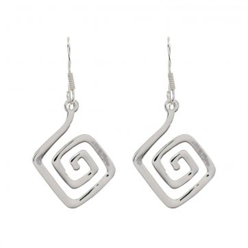 petsios Σκουλαρίκια κρεμαστά μαίανδρος