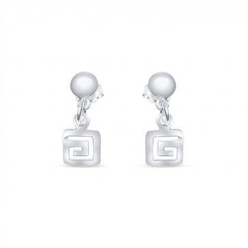 petsios Σκουλαρίκια καρφωτά μαίανδρος