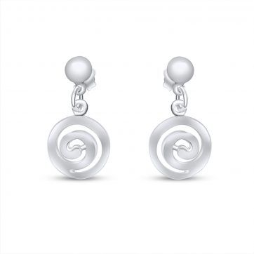 petsios Σκουλαρίκια καρφωτά σπείρες