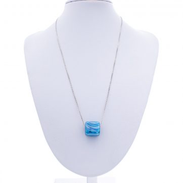 petsios Κολιέ με οινοπνευματί χάντρα 