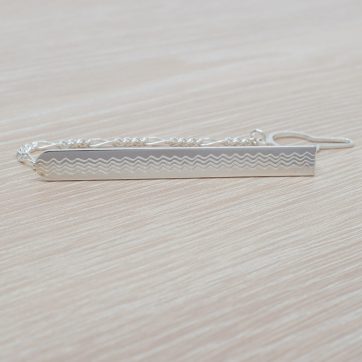 petsios Κλιπ γραβάτας με αλυσίδα