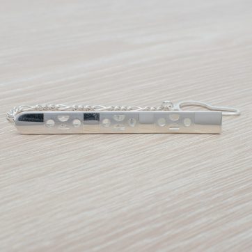 petsios Κλιπ γραβάτας με αλυσίδα