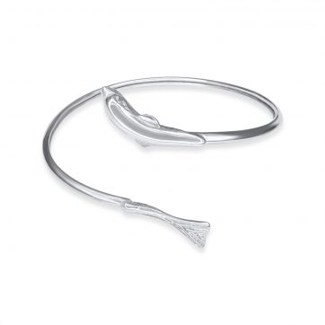 petsios Βραχιόλι κύκλος με δελφίνι