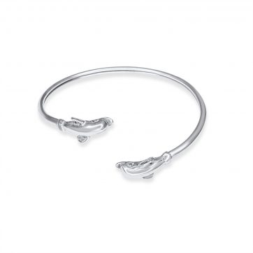 petsios Βραχιόλι κύκλος με δελφίνια