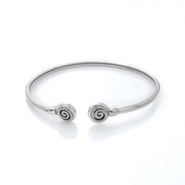 petsios Βραχιόλι κύκλος με σπείρες