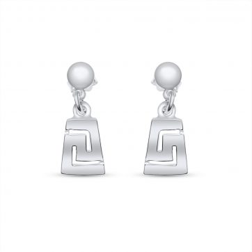 petsios Σκουλαρίκια καρφωτά μαίανδρος