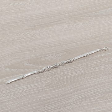 petsios Βραχιόλι με πέτρες ζιργκόν