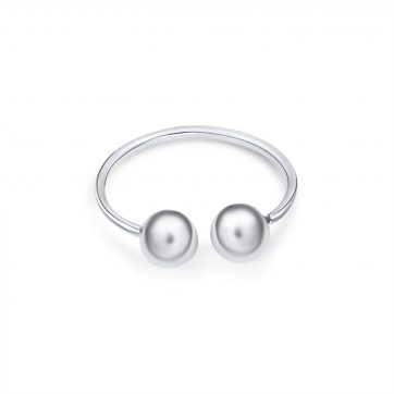 petsios Δαχτυλίδι με μπίλιες