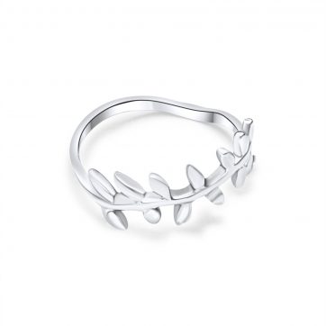 petsios Δαχτυλίδι κλαδί ελιάς