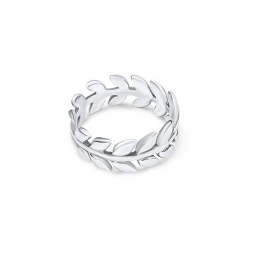 petsios Δαχτυλίδι κλαδί ελιάς