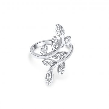 petsios Δαχτυλίδι κλαδί ελιάς