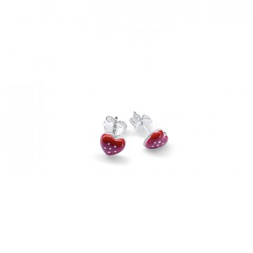 petsios Heart stud earrings