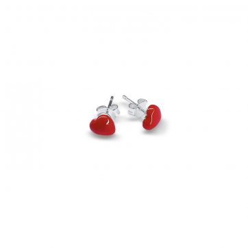 petsios Heart stud earrings