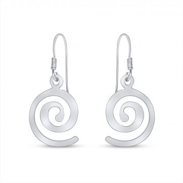 petsios Σκουλαρίκια κρεμαστά σπείρες