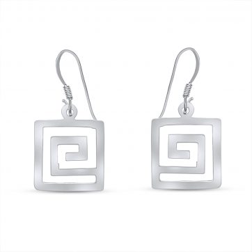 petsios Σκουλαρίκια κρεμαστά μαίανδρος