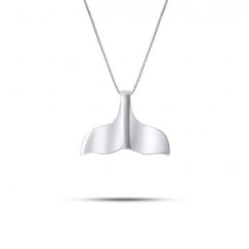 petsios Κολιέ ουρά φάλαινας