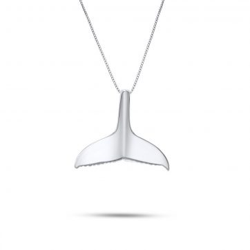 petsios Κολιέ ουρά φάλαινας