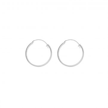 petsios Κρίκοι σκαλιστοί (30mm)