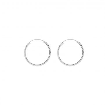 petsios Κρίκοι χαρακτοί (30mm)