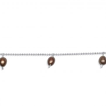 petsios Αλυσίδα ποδιού με κρεμαστές πέτρες 